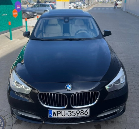 BMW 5GT cena 77900 przebieg: 177425, rok produkcji 2013 z Warszawa małe 352